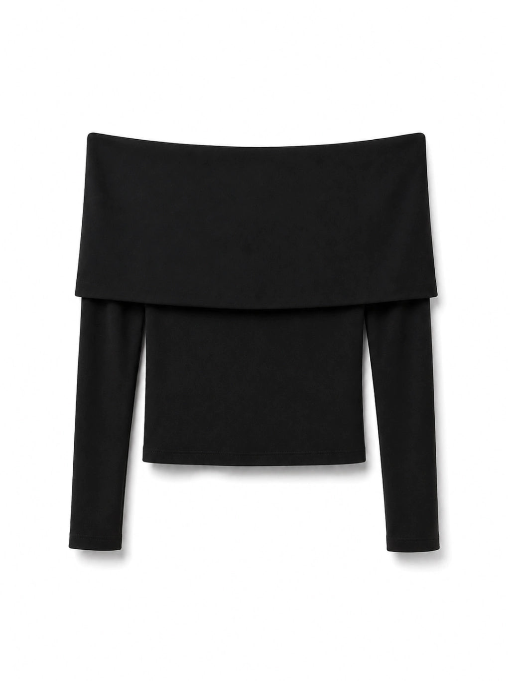 Blusa ombro a ombro - Preto