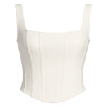 Corset estruturado - Branco