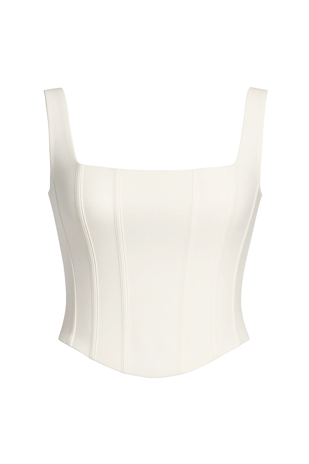Corset estruturado - Branco
