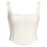 Corset estruturado - Branco