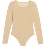 Body de Tule - Nude Claro