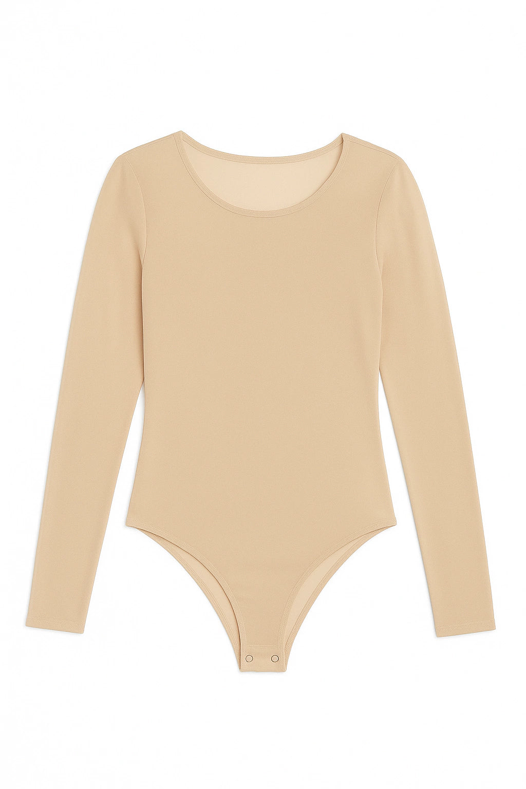 Body de Tule - Nude Claro