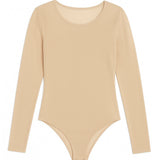 Body de Tule - Nude Claro