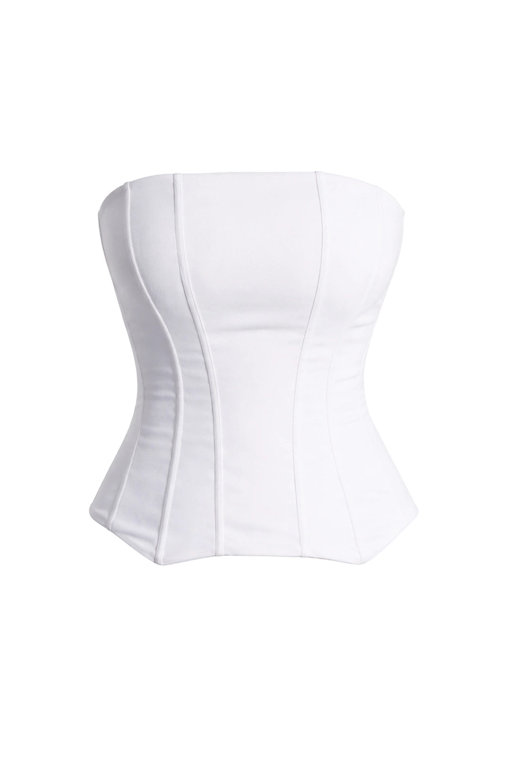Corset tomara que caia - Branco