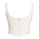 Corset estruturado - Branco