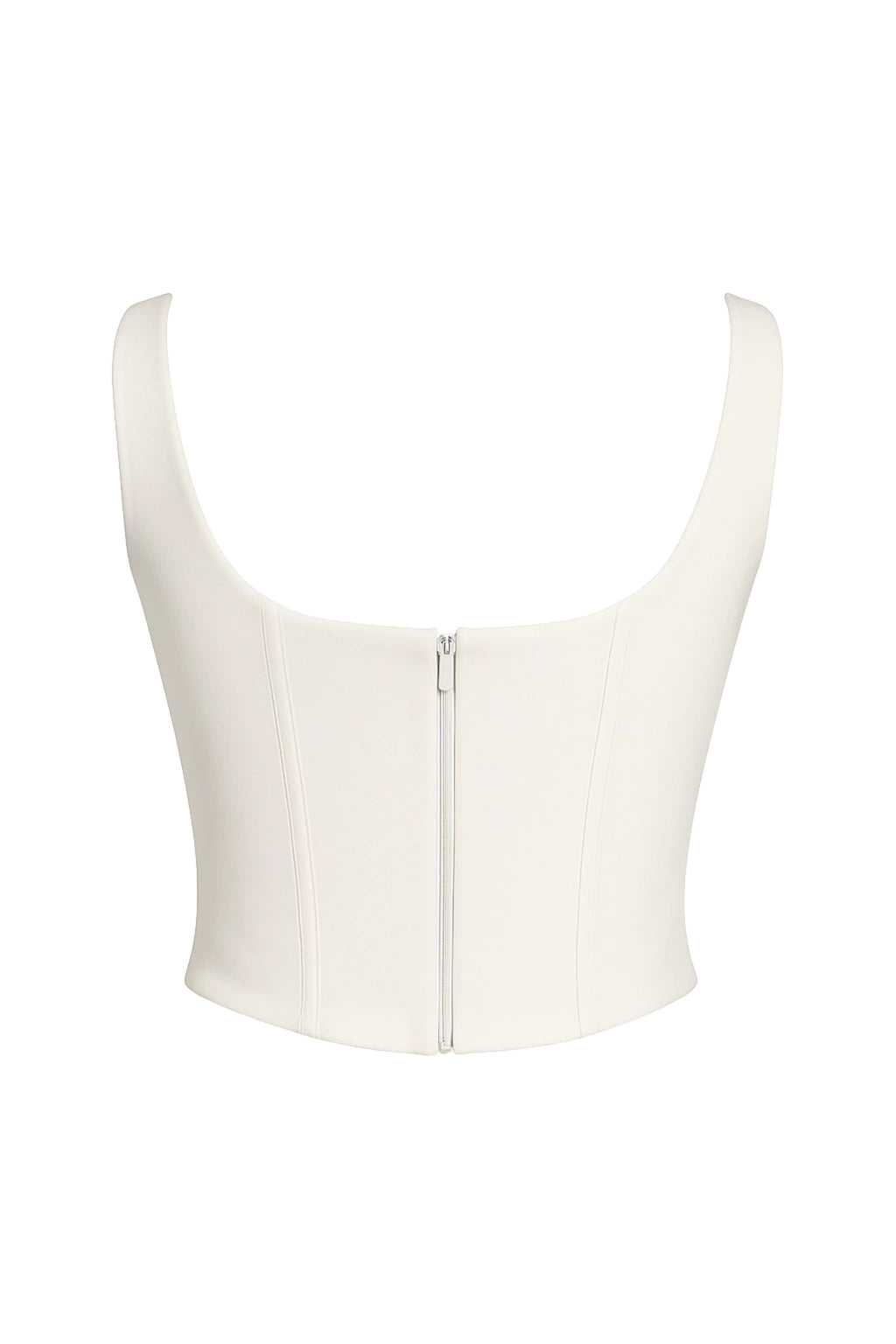 Corset estruturado - Branco