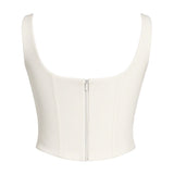 Corset estruturado - Branco