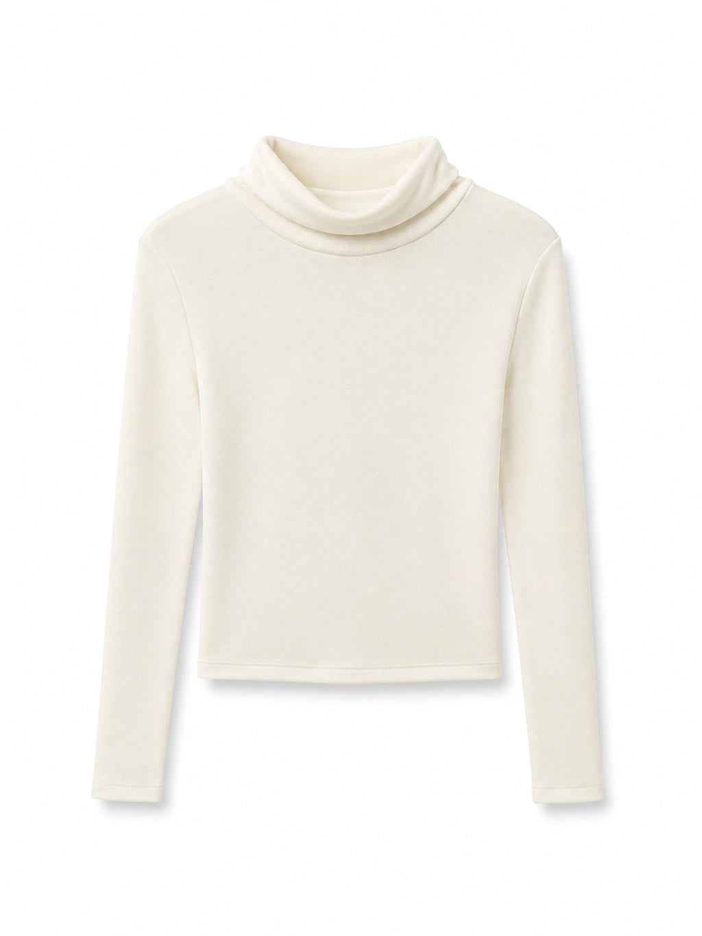 Blusa gola alta - Off White