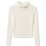 Blusa gola alta - Off White