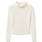 Blusa gola alta - Off White