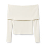 Blusa ombro a ombro - Off White