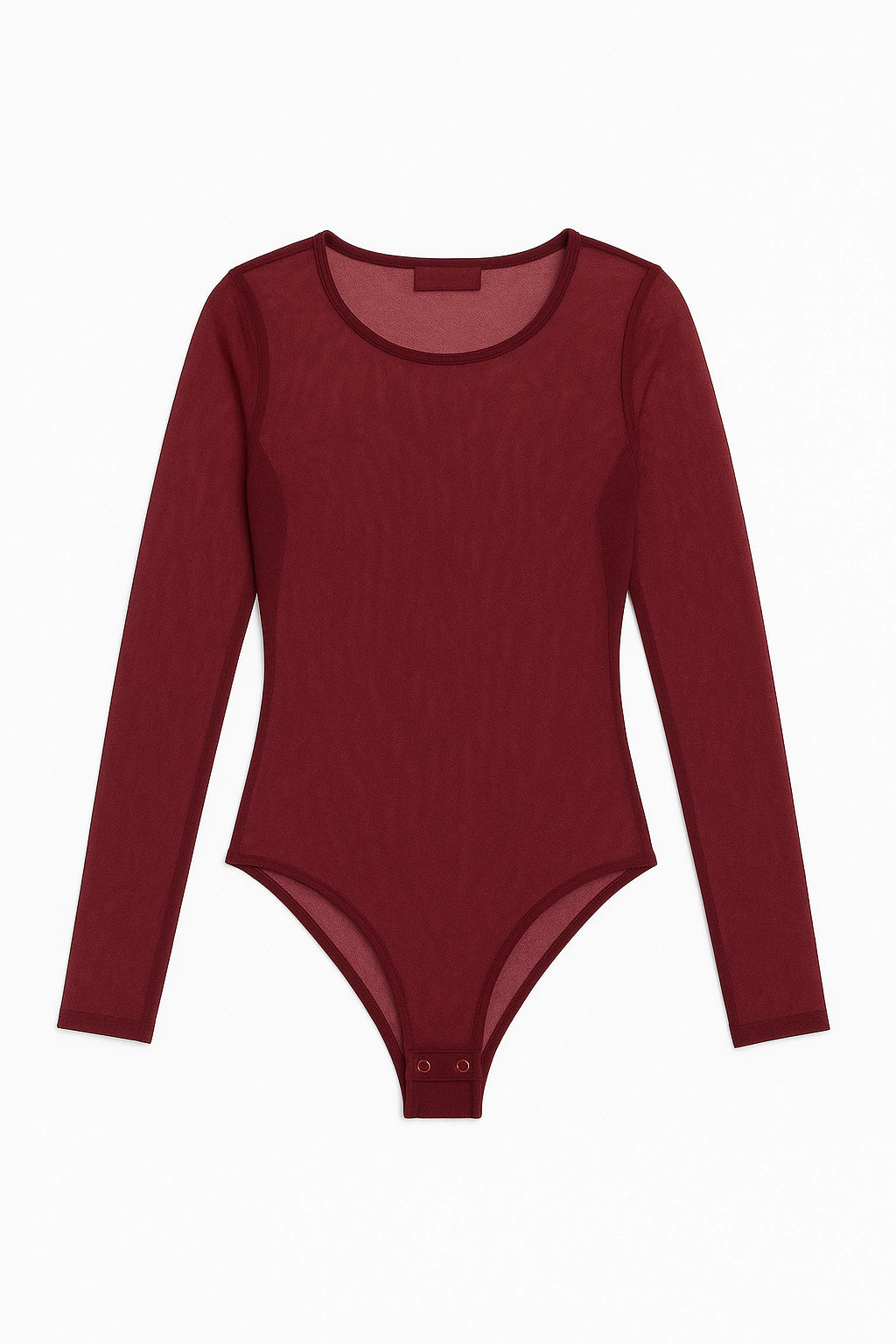 Body de Tule - Marsala