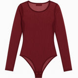 Body de Tule - Marsala