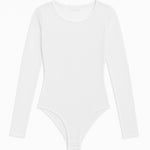 Body de Tule - Branco