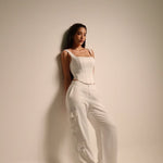 Corset estruturado - Branco