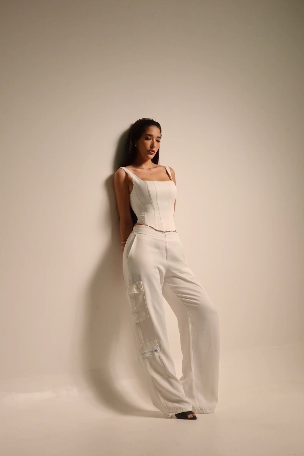 Corset estruturado - Branco