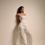 Corset estruturado - Branco