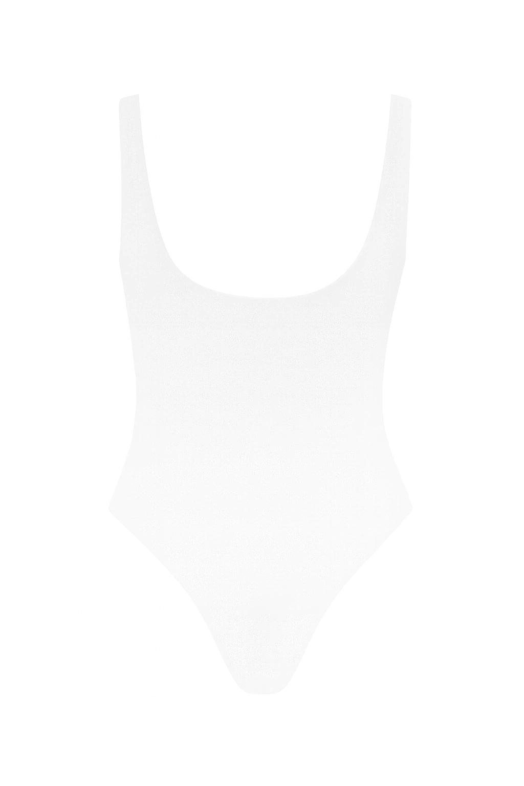 Body duplo decotado - Branco