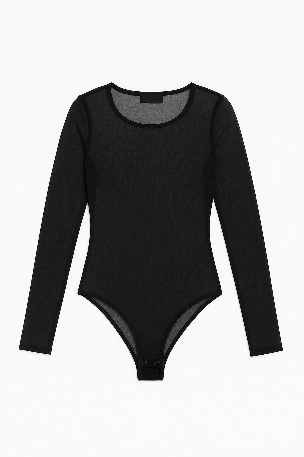 Body de Tule - Preto