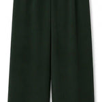Calça com saia sobreposta - Verde