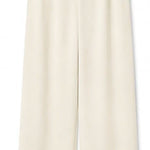 Calça com saia sobreposta - Off White