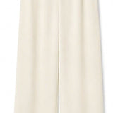 Calça com saia sobreposta - Off White