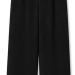 Calça com saia sobreposta - Preto