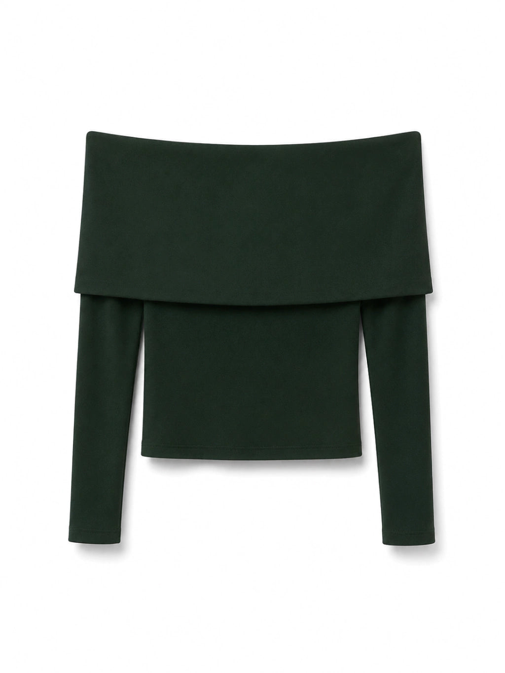 Blusa ombro a ombro - Verde
