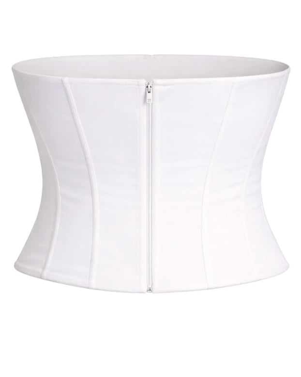 Corset tomara que caia - Branco