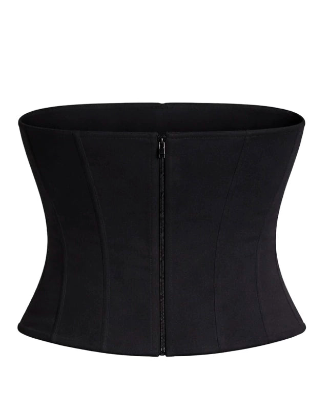 Corset tomara que caia - Preto