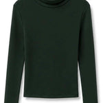 Blusa gola alta - Verde