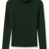 Blusa gola alta - Verde