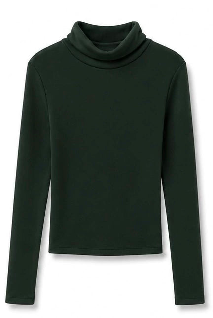 Blusa gola alta - Verde