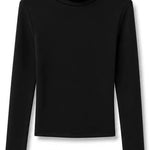 Blusa gola alta - Preto