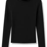 Blusa gola alta - Preto
