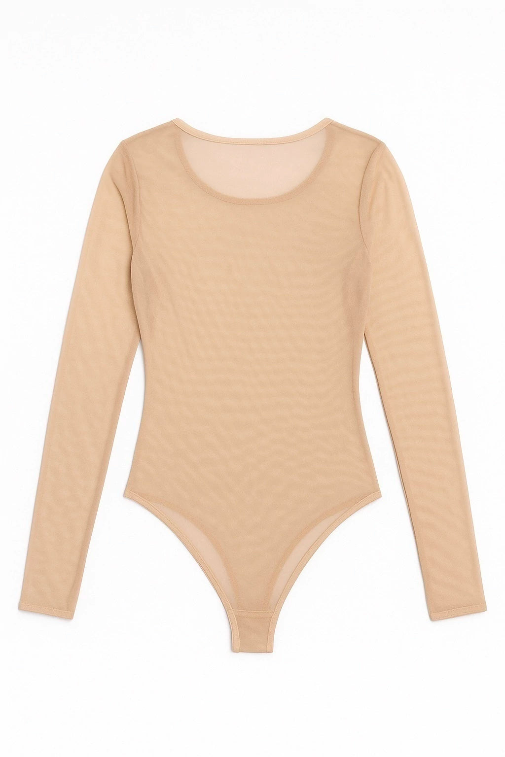 Body de Tule - Nude Rosado