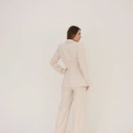 Blazer Acinturado - Nude Rosado