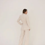 Blazer Acinturado - Nude Rosado