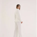 Blazer Acinturado - Off White