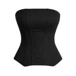 Corset tomara que caia - Preto