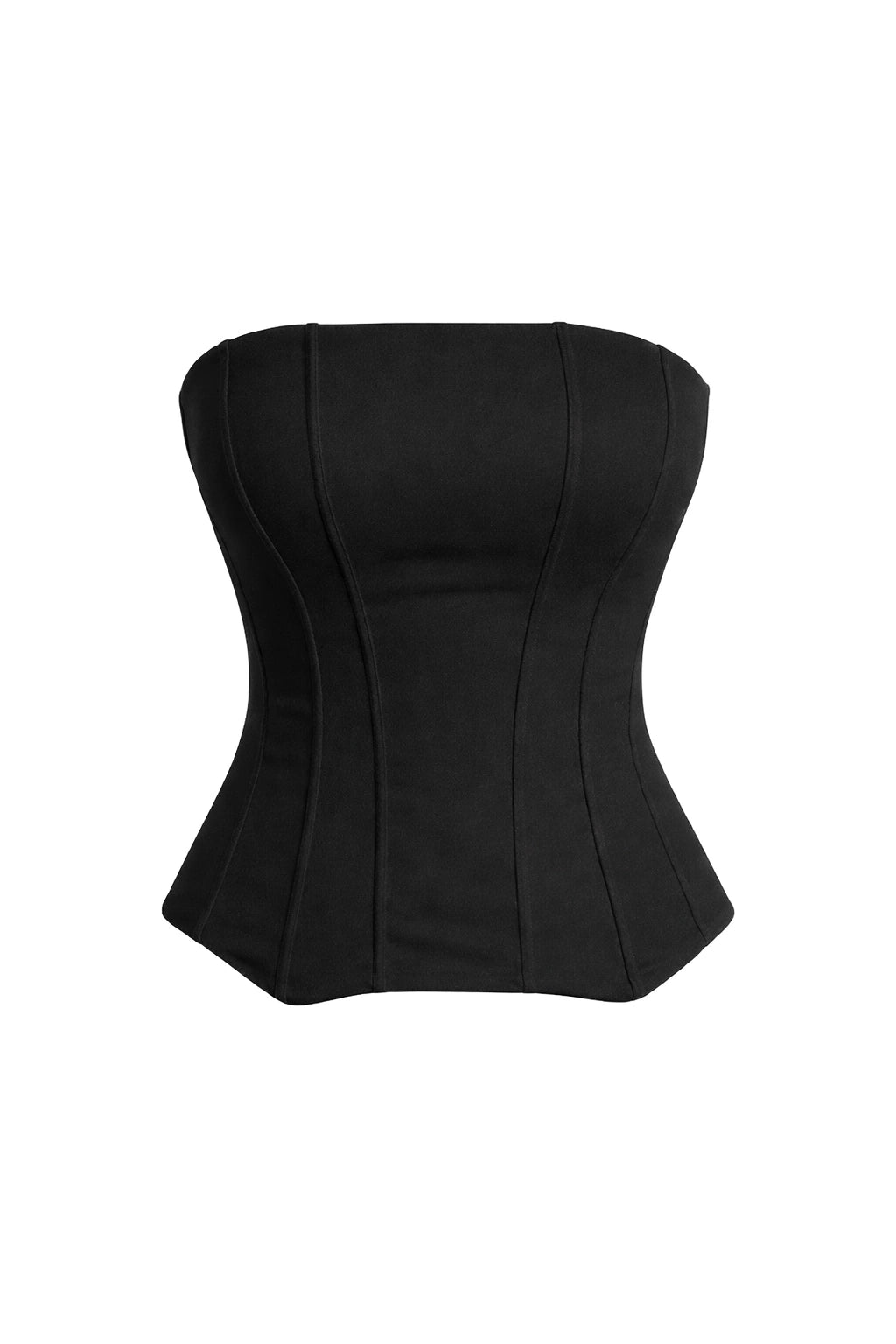 Corset tomara que caia - Preto