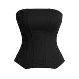 Corset tomara que caia - Preto