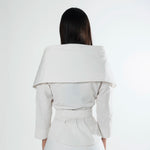 Camisa ombro a ombro - Off White