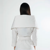 Camisa ombro a ombro - Off White