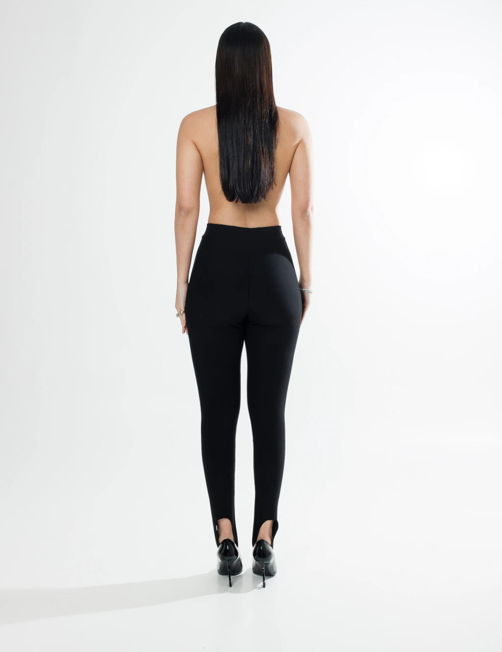 Calça Skinny Pezinho - Preta