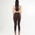 Calça Skinny Pezinho - Marrom