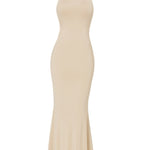 Vestido frente única - Nude Claro