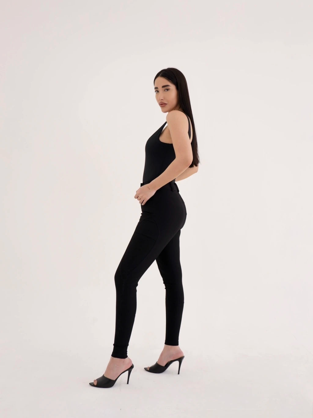 Calça Montaria - Preta