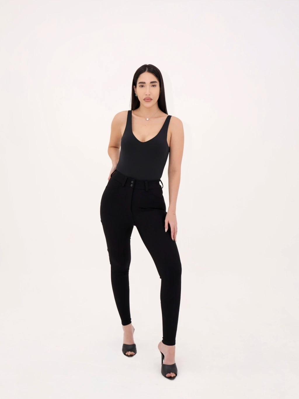 Calça Montaria - Preta