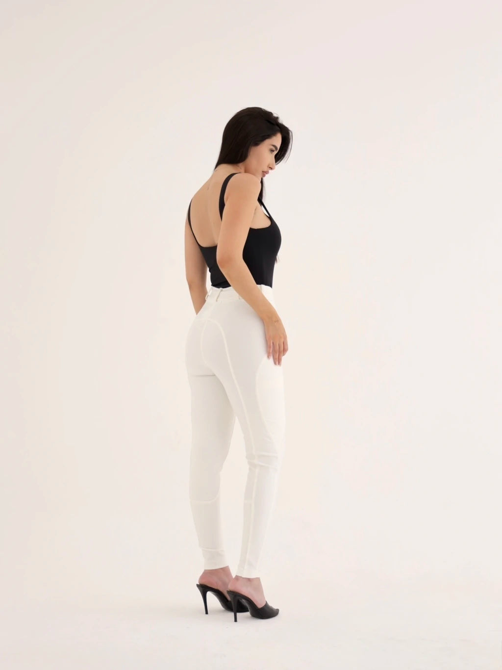 Calça Montaria - Off White